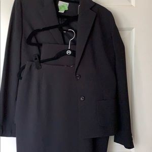 Business suit: jacket, slack, skirt